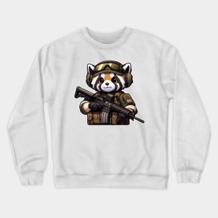 Tactical Tanuki Crewneck Sweatshirt